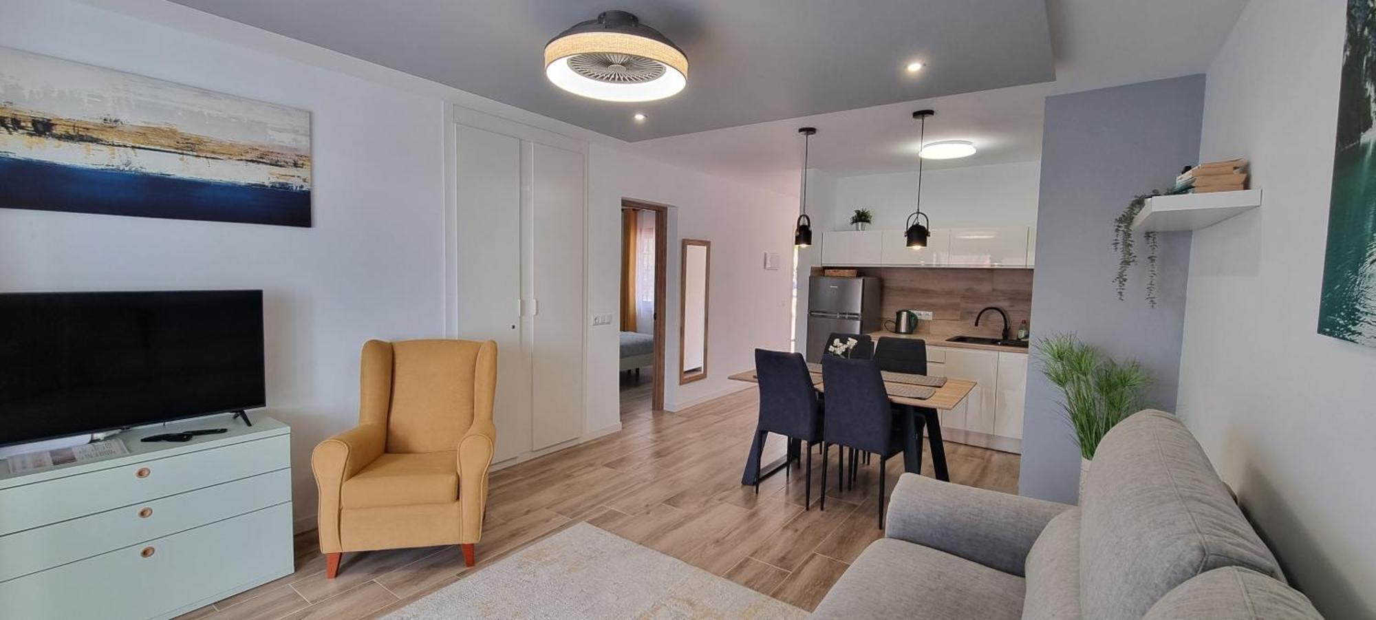 ארונה Wonderful Seaview Apartment - Los Cristianos מראה חיצוני תמונה
