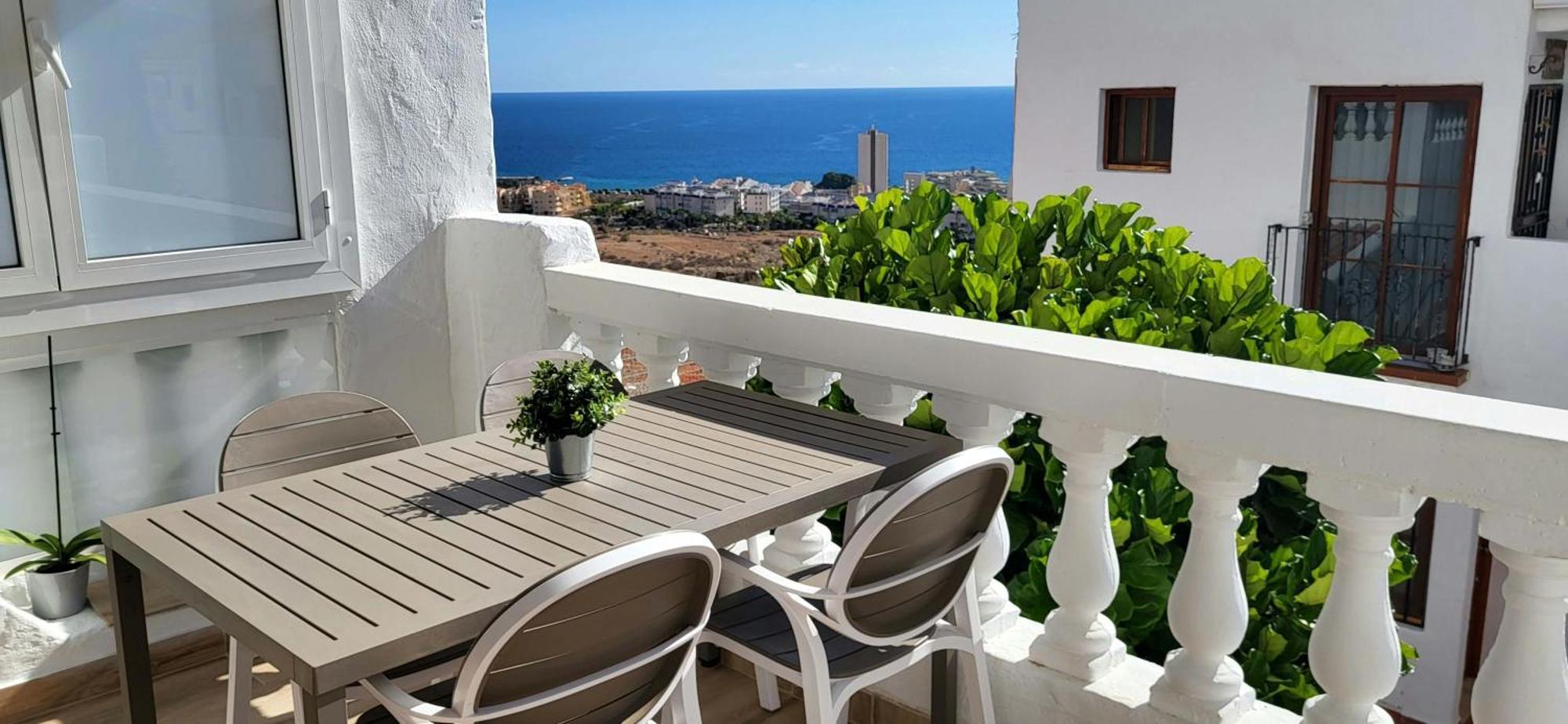 ארונה Wonderful Seaview Apartment - Los Cristianos מראה חיצוני תמונה