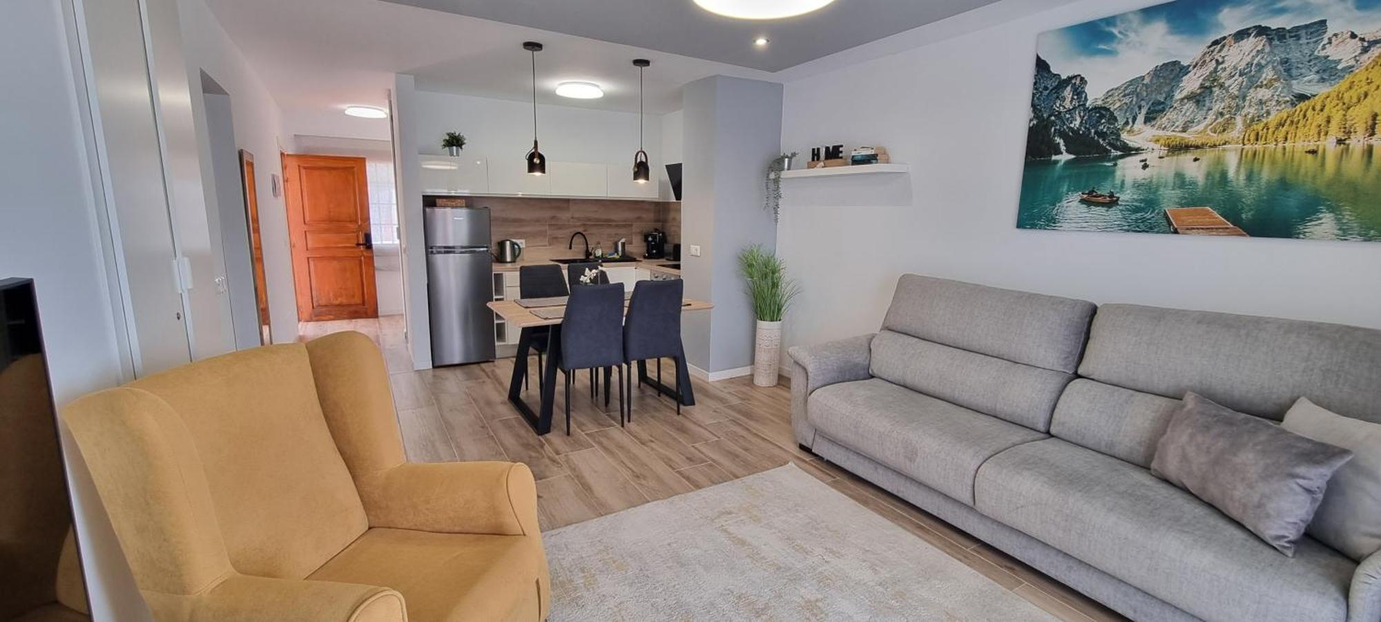 ארונה Wonderful Seaview Apartment - Los Cristianos מראה חיצוני תמונה