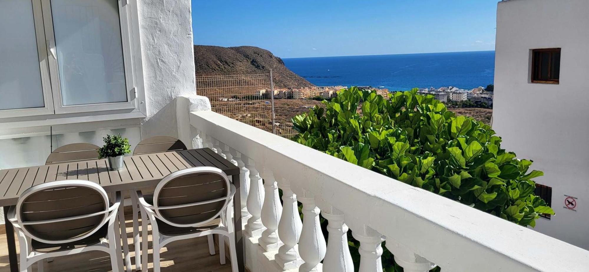 ארונה Wonderful Seaview Apartment - Los Cristianos מראה חיצוני תמונה
